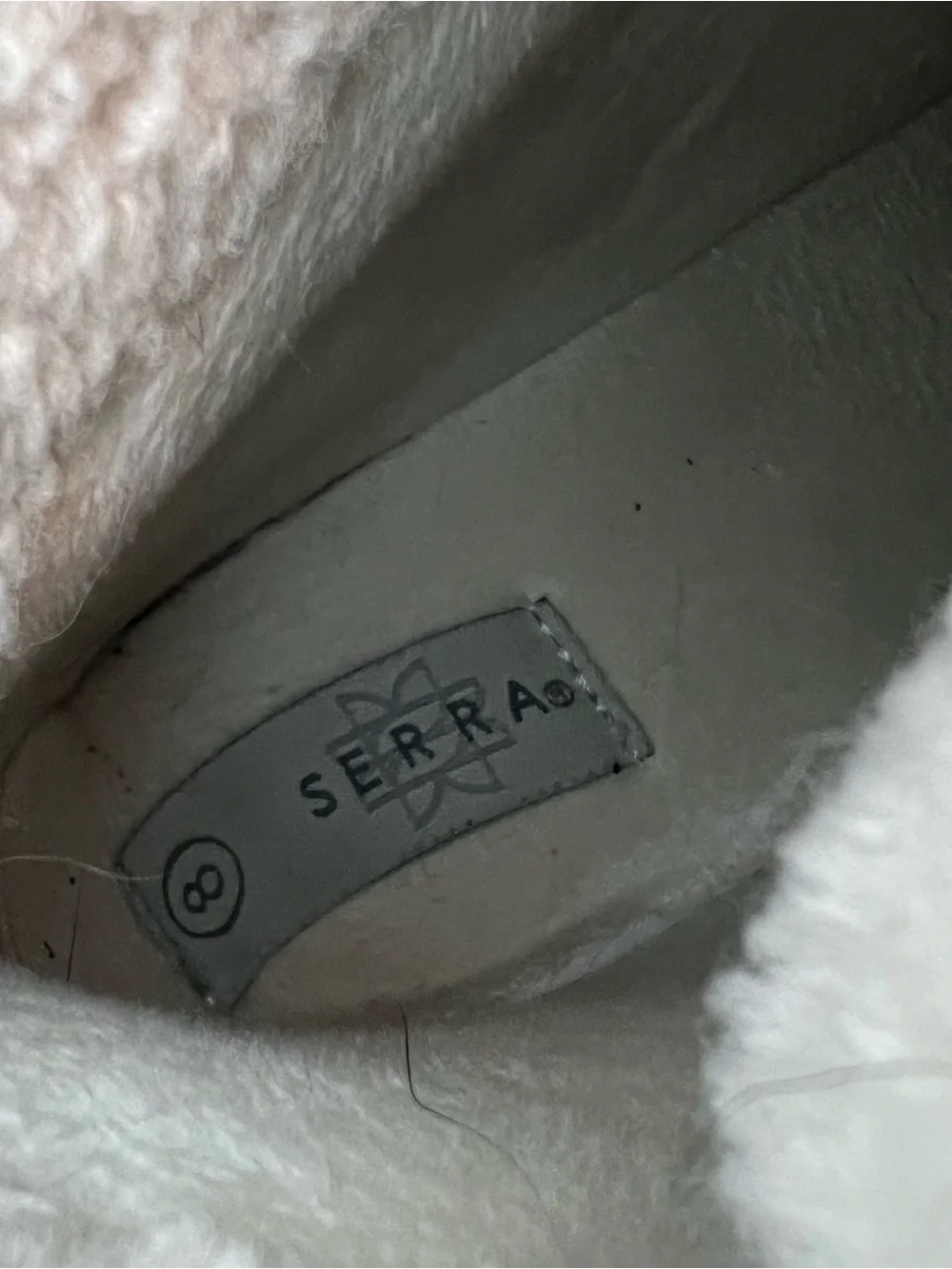 Serra Taupe Faux Sherpa-Lined Platform Ankle Boots